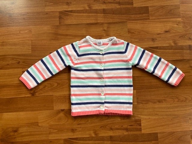 Svetříky a mikiny pro holčičku vel. 92-98 - TOP stav