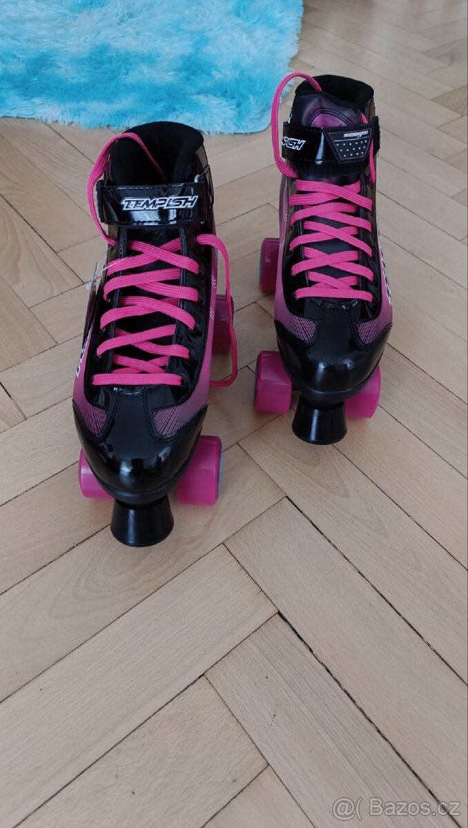 Tempish trekové kolečkové brusle Seeger, vel. 40