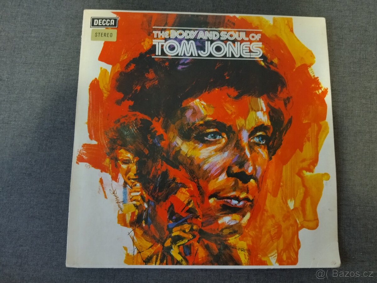 LP - TOM JONES - The Body And Soul - SKL 5162