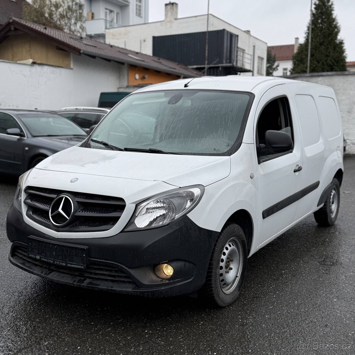 Mercedes-Benz Citan Ojeté, 3/2018, 241 454 km Cena 143000 Kč