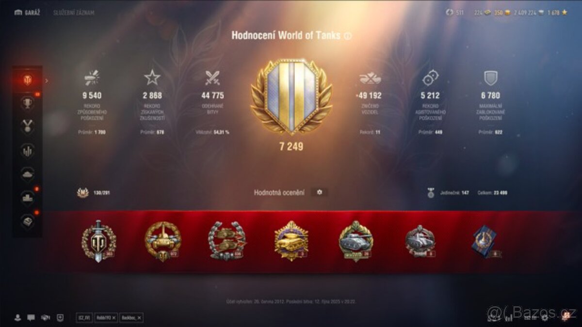 World of tanks