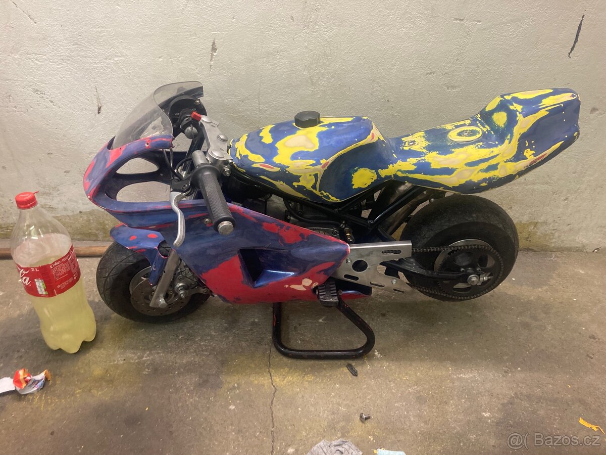 Koupím minibike Blata
