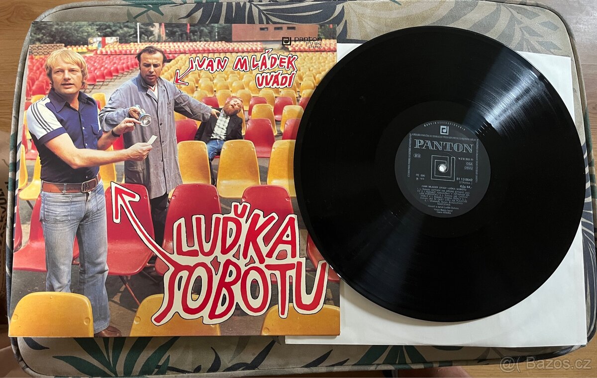 Ivan Mládek uvádí Luďka Sobotku LP