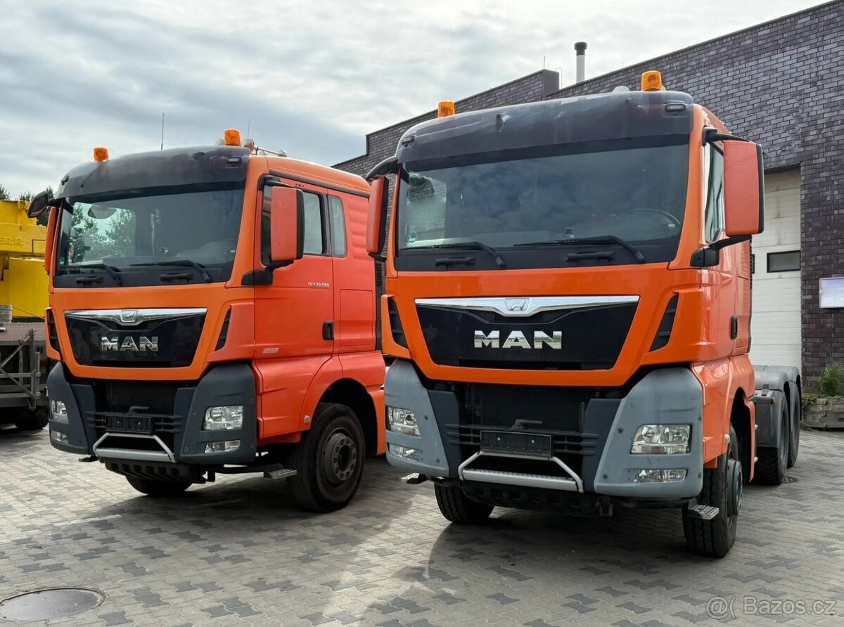 MAN TGX 33.560 - 6x4 – Tahač 120t – EURO 6