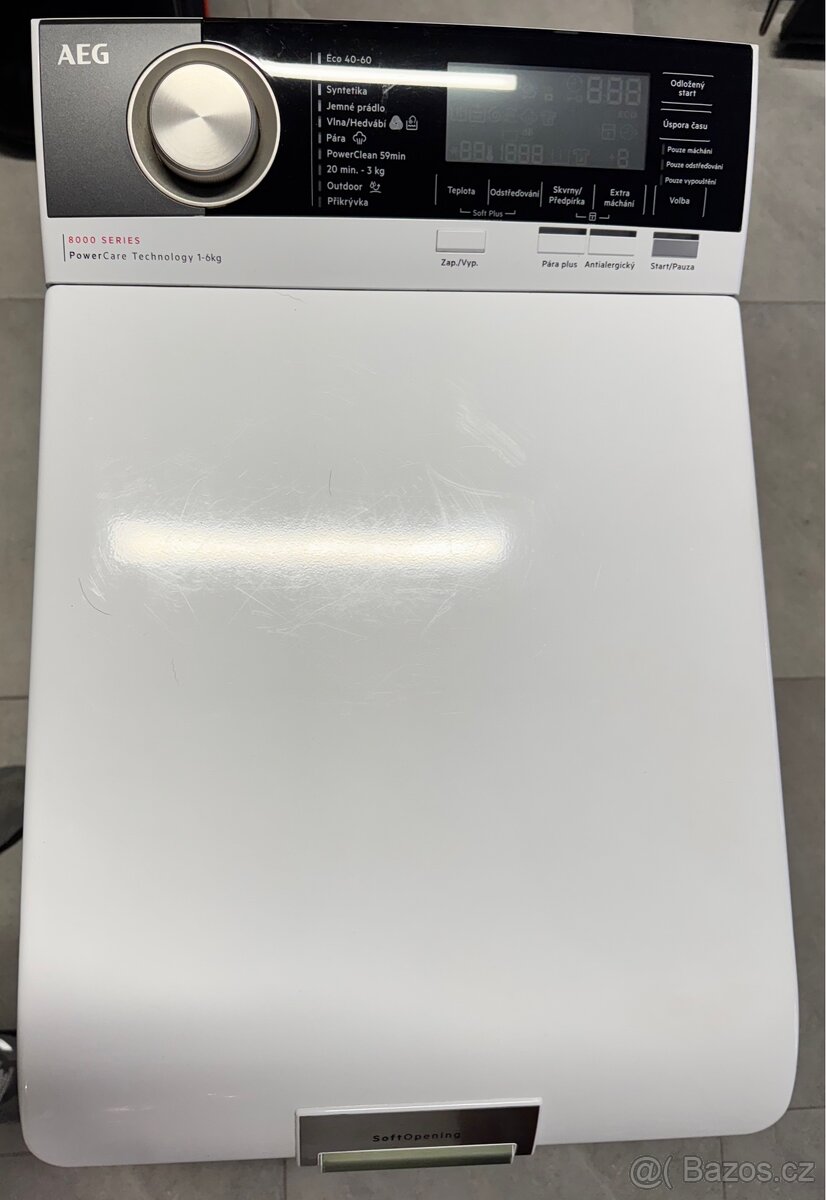 Pračka AEG LTR8C3631C záruka