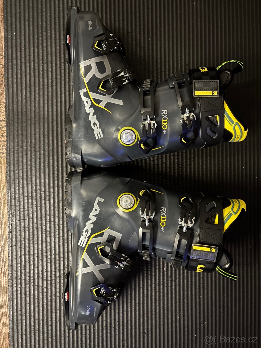 Lyžařské boty Lange, velikost 43