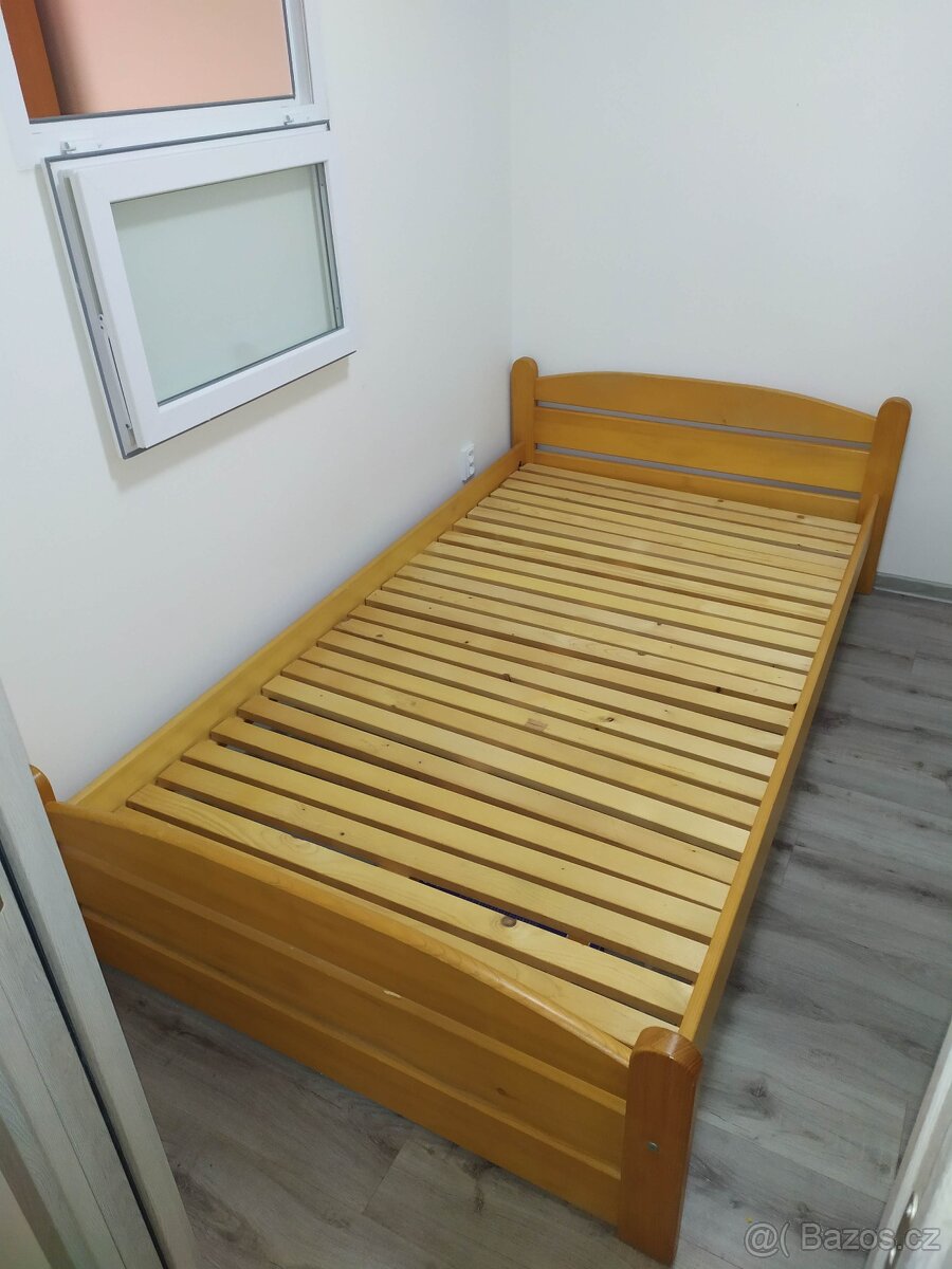 Postel prodloužená délka 220x120 cm