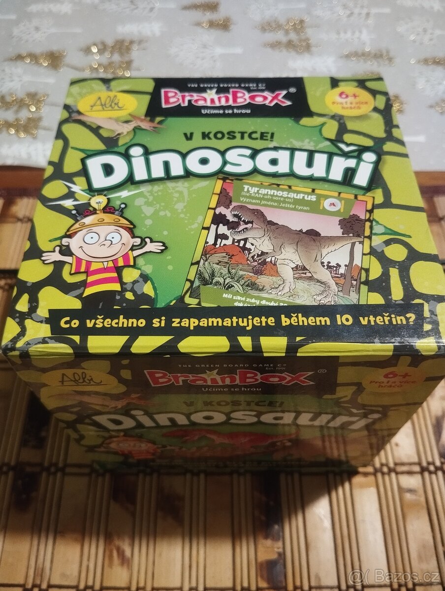 BrainBox dinosauři