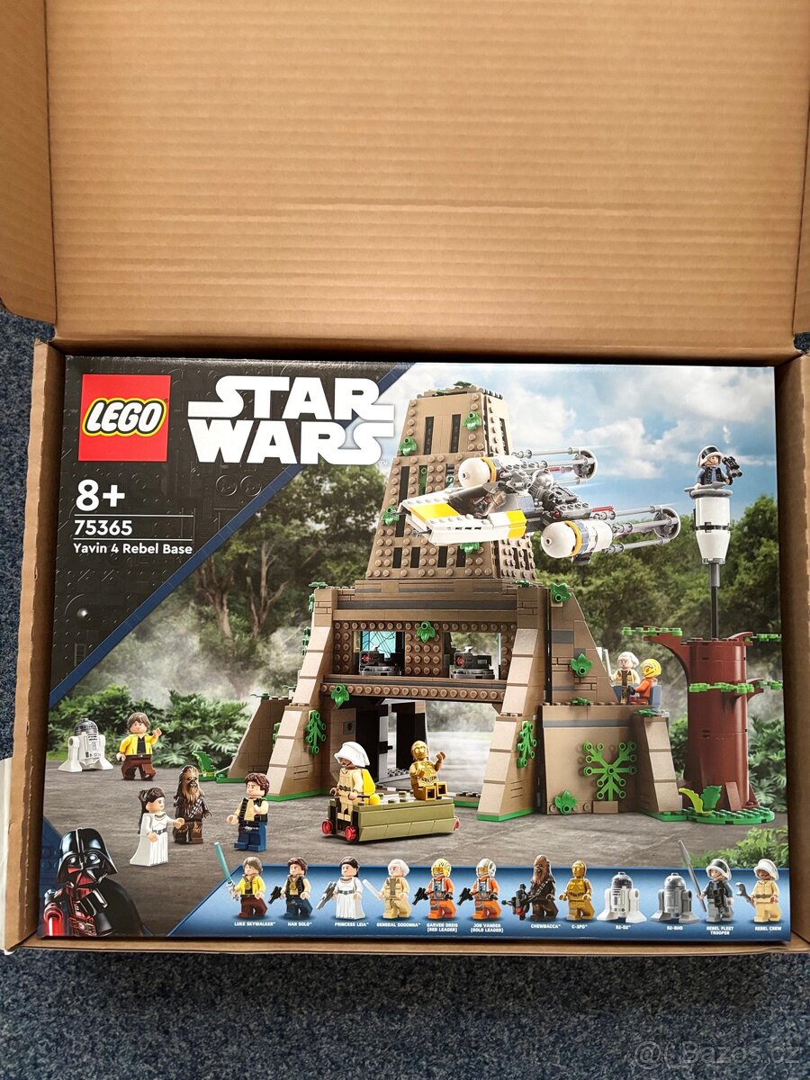 Lego Star Wars 75365 Základna povstalců na Yavinu 4