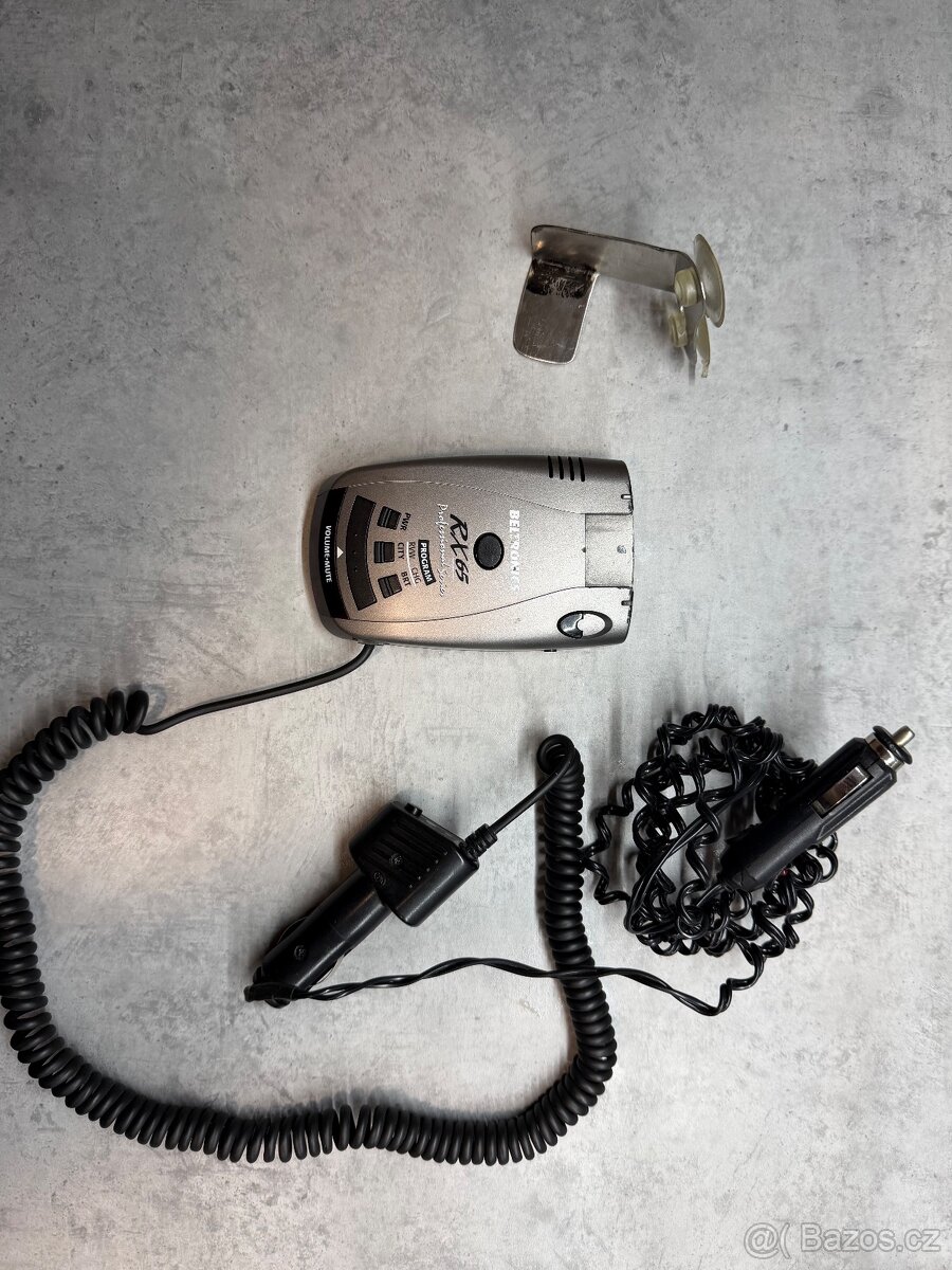 Radar Beltronics RX65