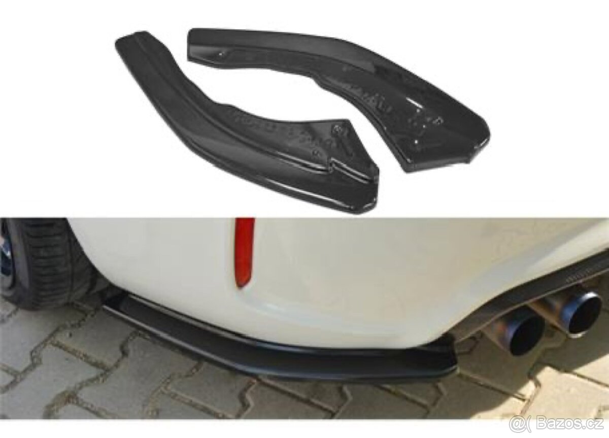 Maxton boční difuzory pod zadní nárazník BMW M2 F87