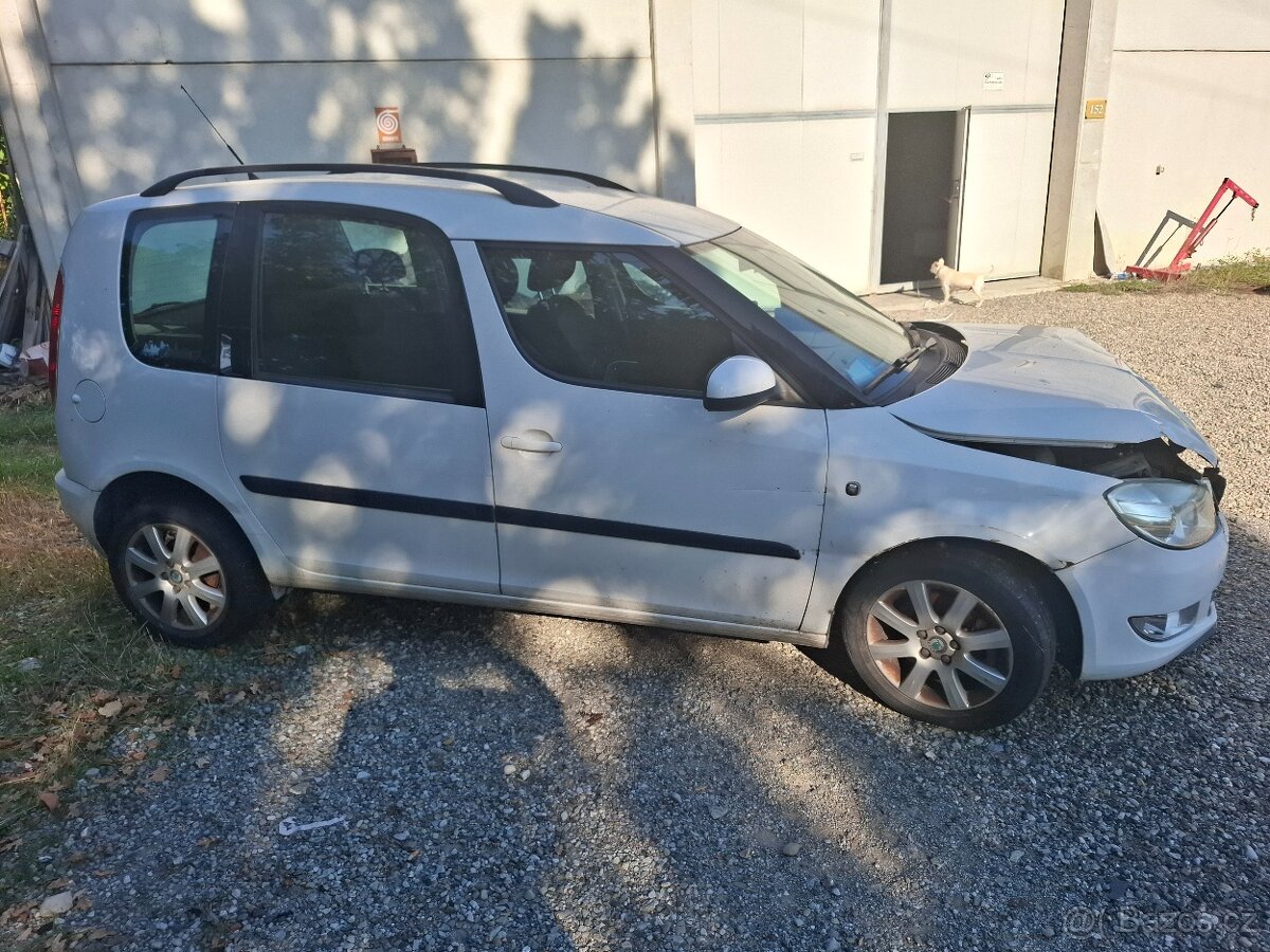 Skoda Roomster 1.6 TDI 66kw r.v.2011