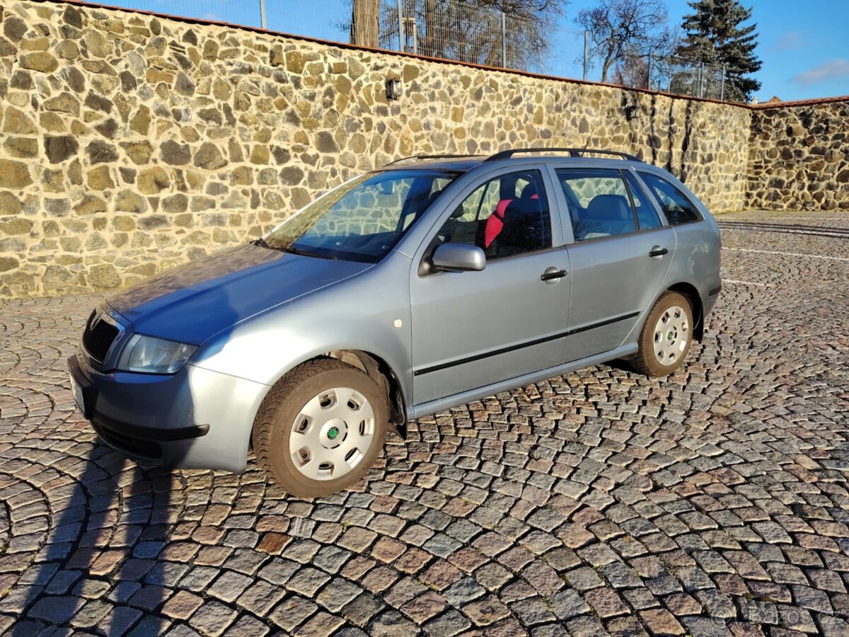 prodám Škodu Fabii kombi 1.4 16V 55kw ,r.v.2004