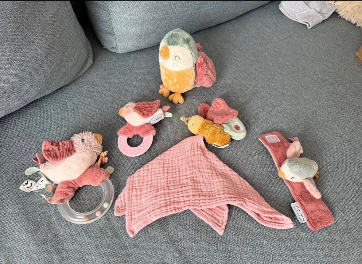 Little Dutch – Flowers & Butterflies sada