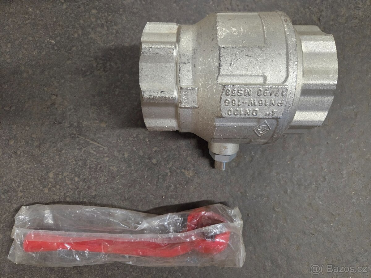 Kulový ventil topení