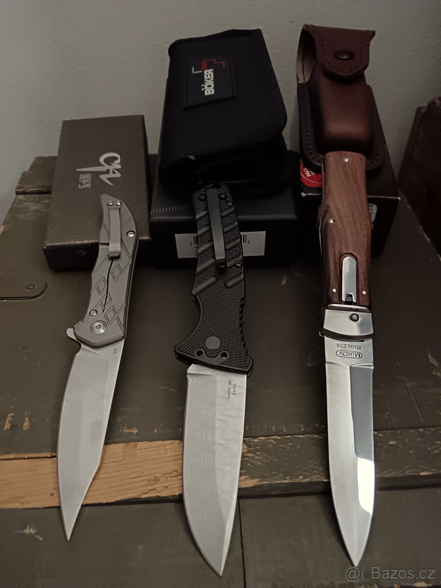 Nůž nože CH knife Boker Kubey