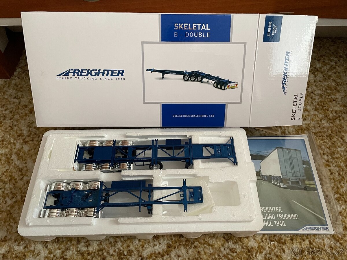 MAXITRANS SKEL B DOUBLE COMBINATION Australie, DRAKE / WSI 1