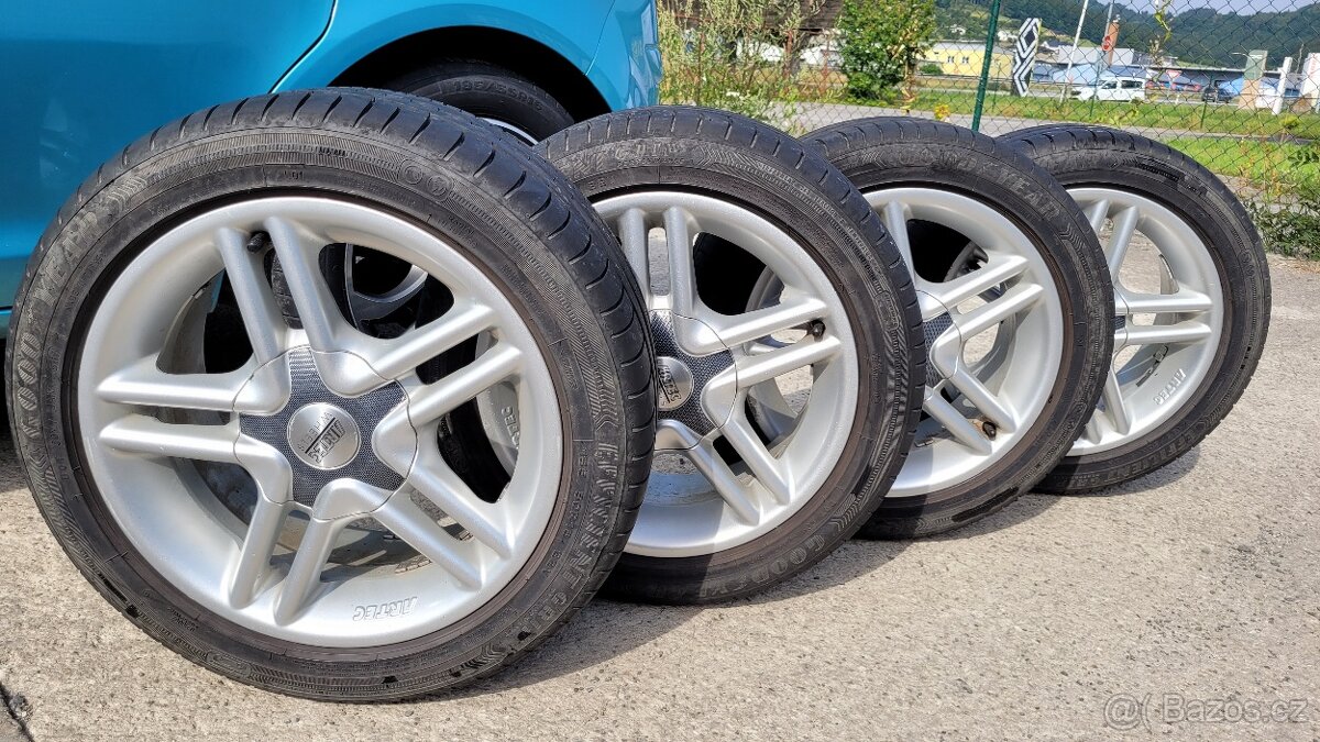 Kola, disky kompletní 15"