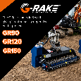 Rotační kultivátor G-Rake