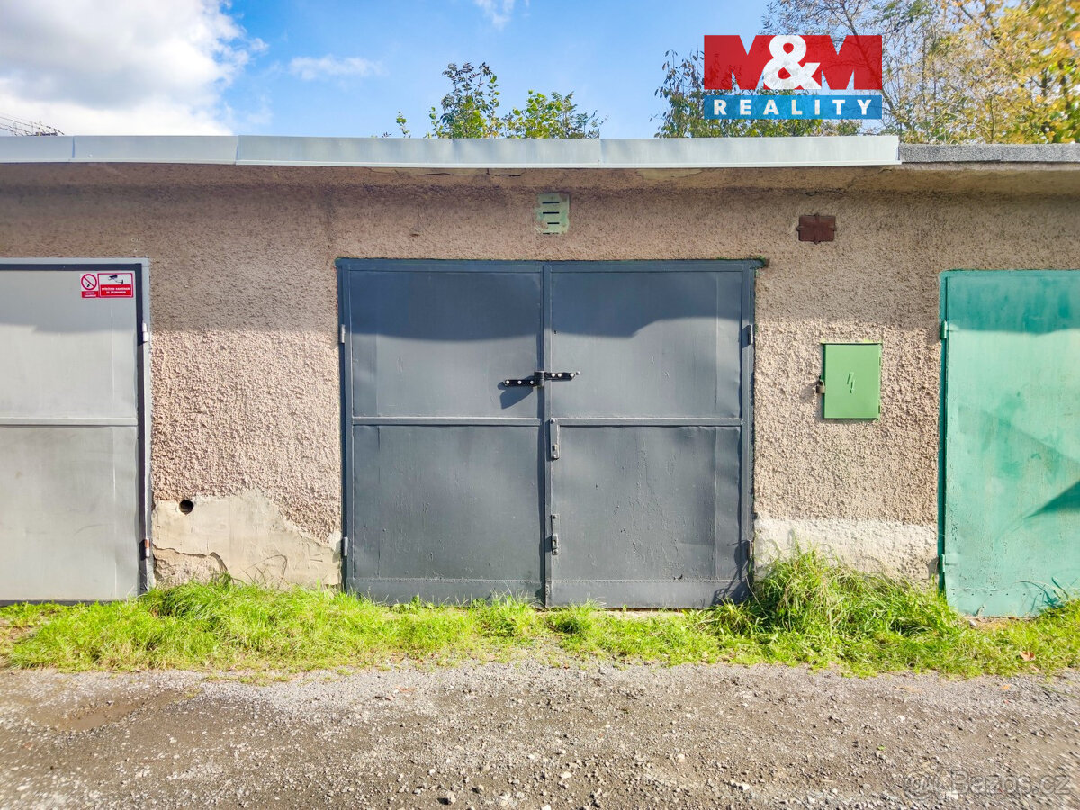 Prodej garáže, 20 m², Havířov, ul. Mezidolí