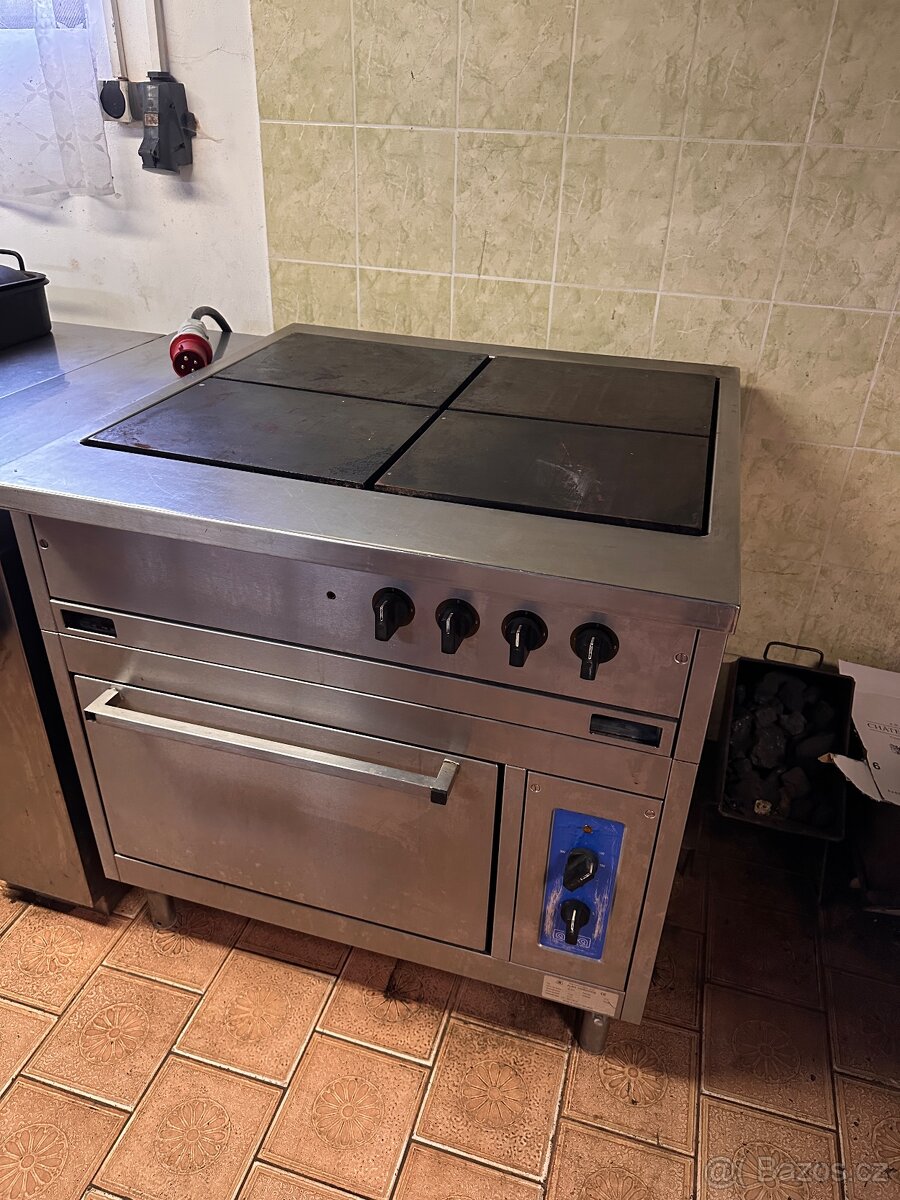 Elektrický sporák ALBA HOŘOVICE SE40