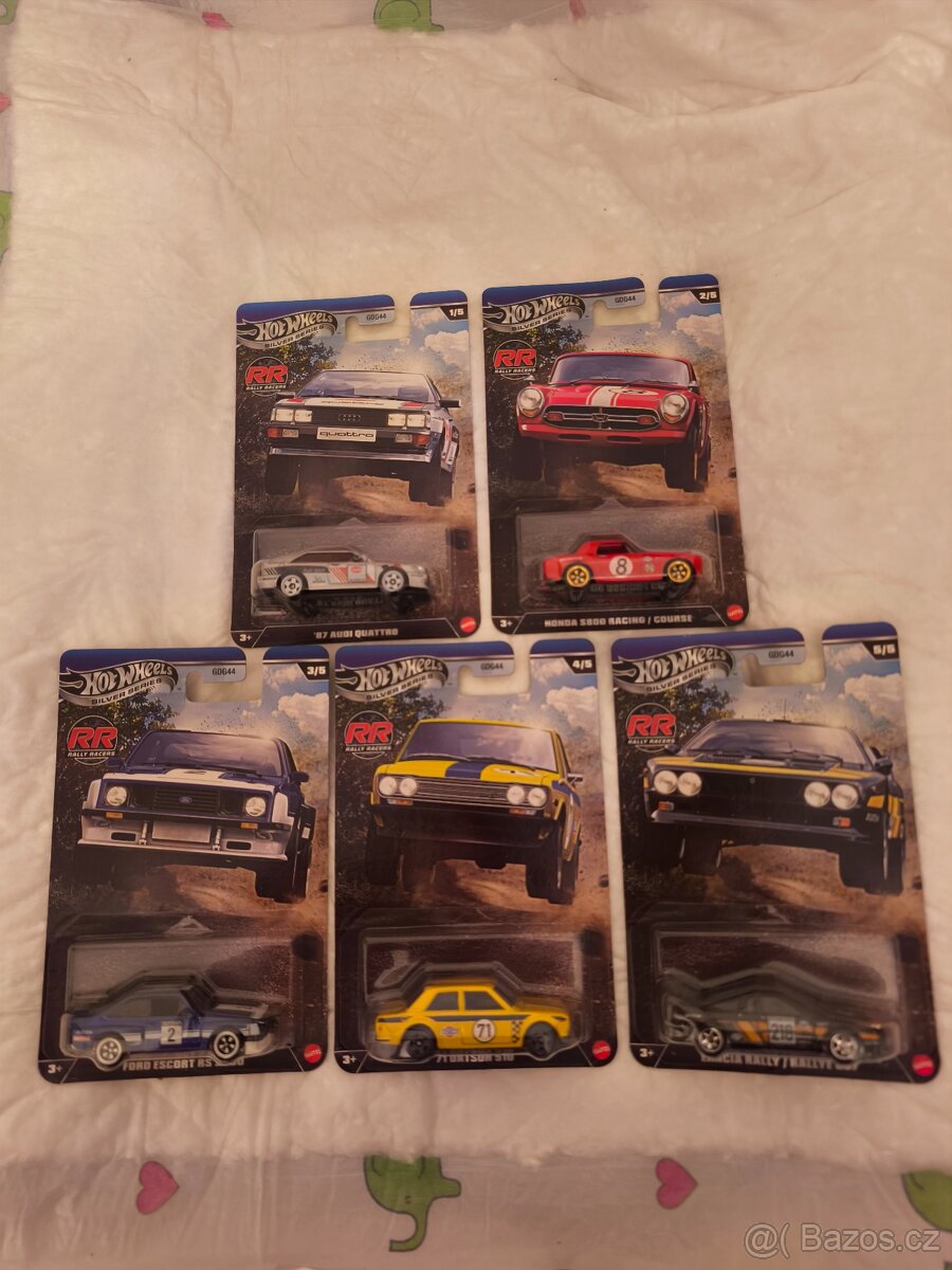 Hot Wheels Rally Racers set