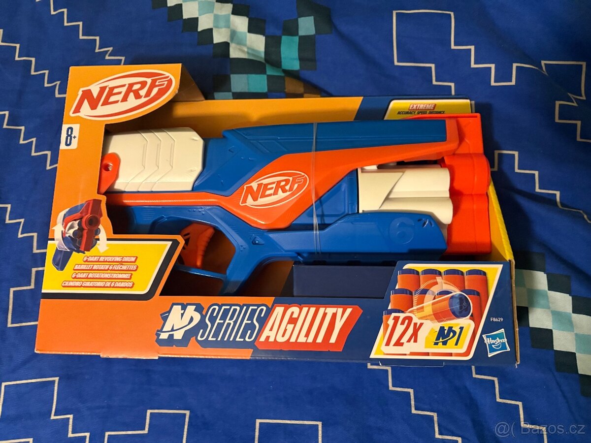 Nerf series Agility nové