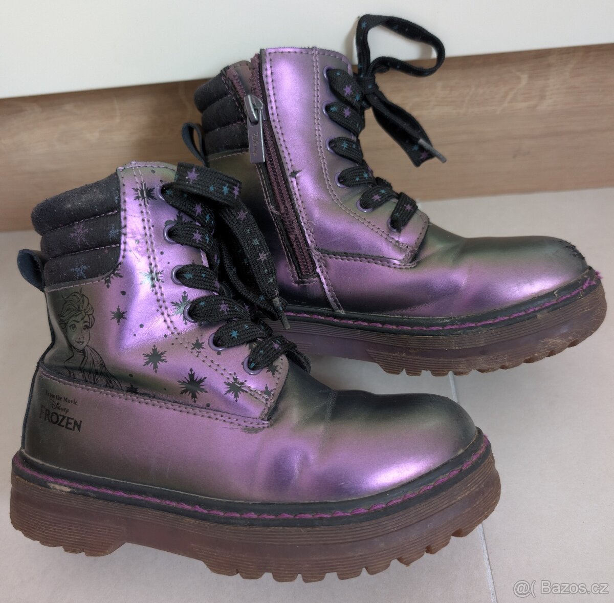 Zimní boty Frozen vel. 30