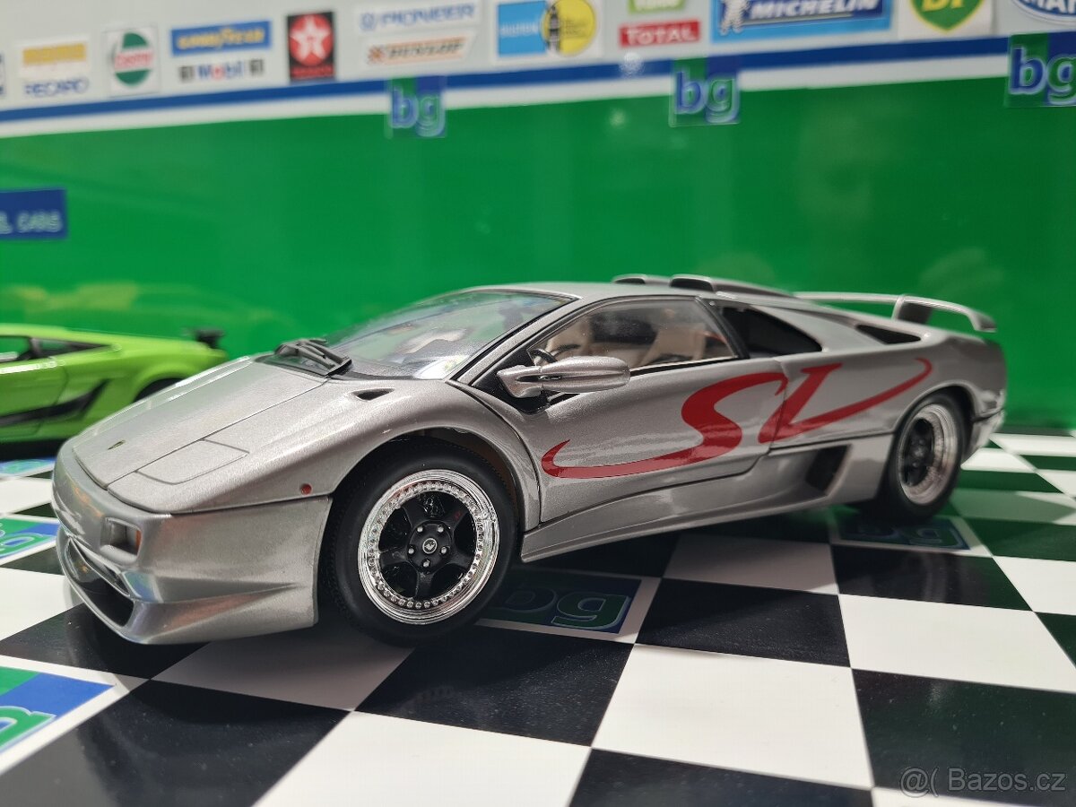 Lamborghini 1:18, 1:24, 1:43