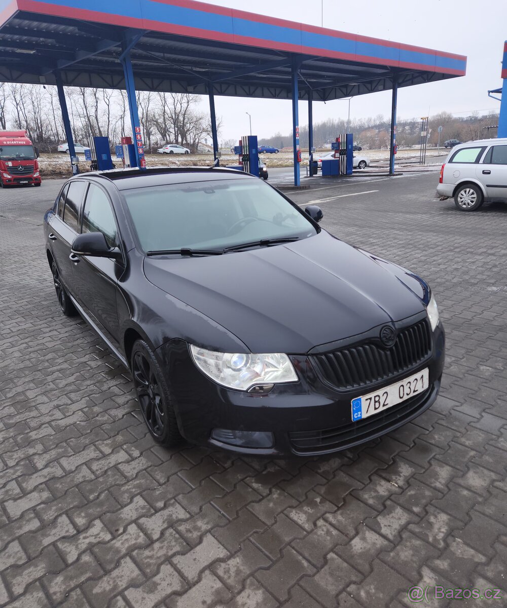 Skoda superb 2 2.0 125kw Black