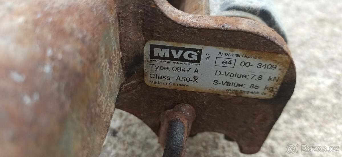 PRODÁM ODNÍMATELNÉ TAŽNÉ DACIA LOGAN