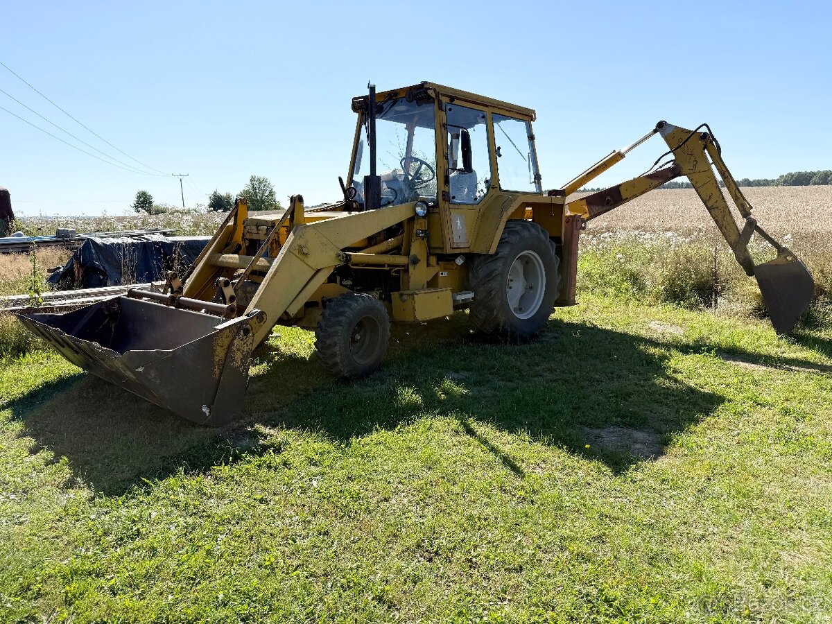 Traktorbagr Ostrowek NK 0451b K162n