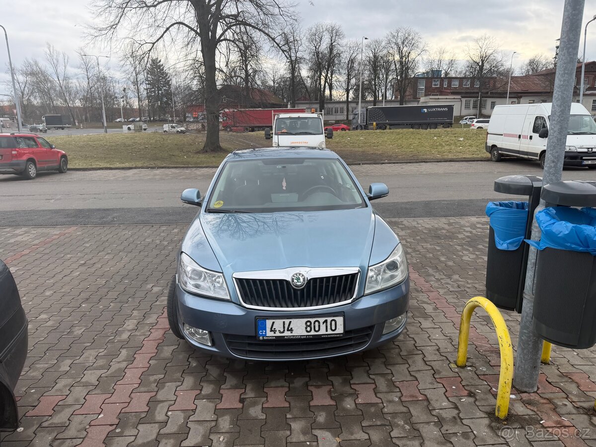 Škoda octavia 2 facelift.