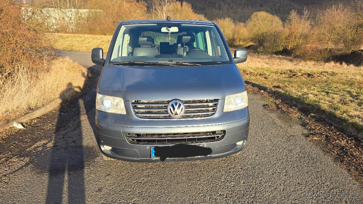 Vw T5 multivan highline