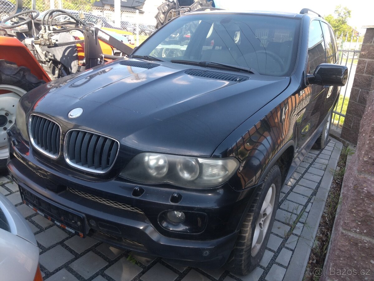 BMW X5 Facelift 160kw
