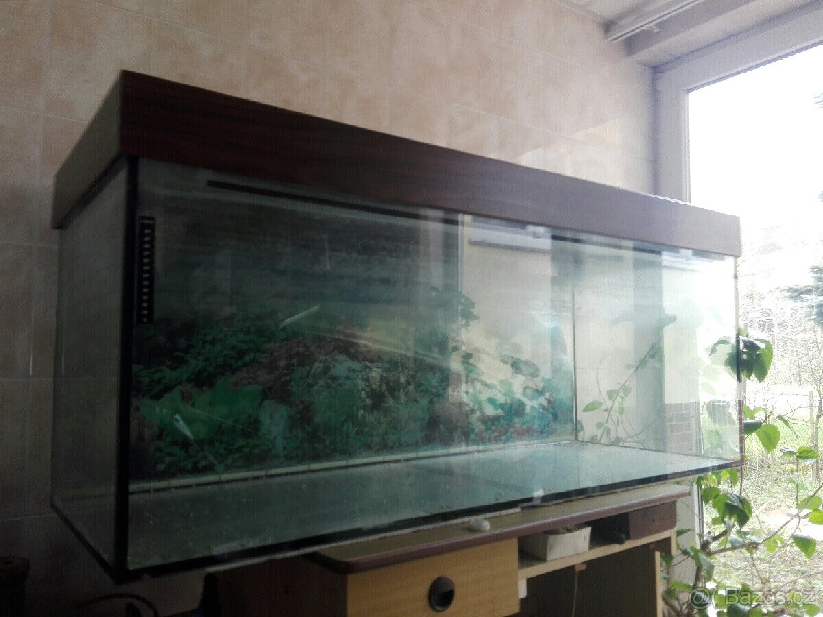 Akvárium Terarium 140x50x50