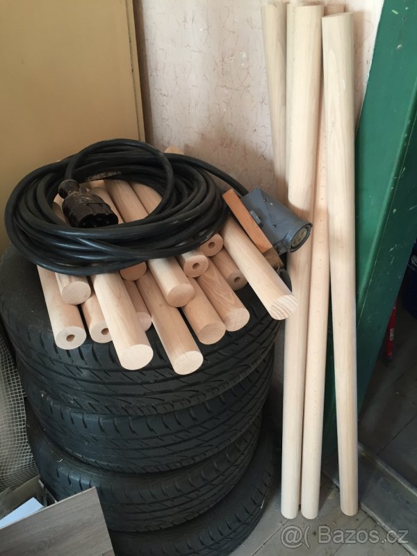 Dřevěná madla / zábradlí buk