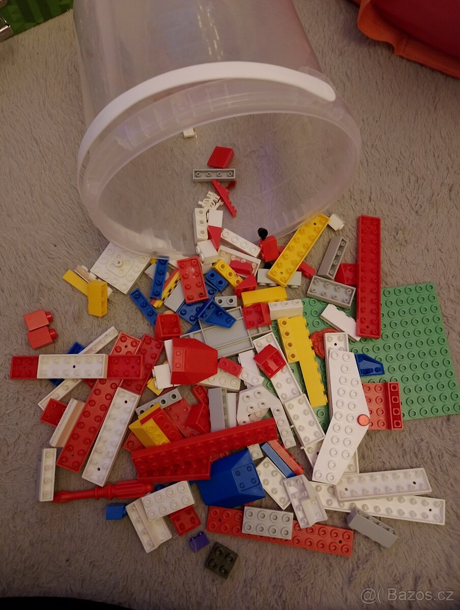 Chleba stavebnice jako lego