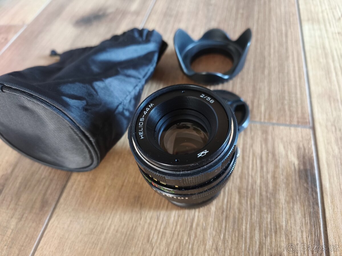 Objektiv Lumix Helios-44M 2/58