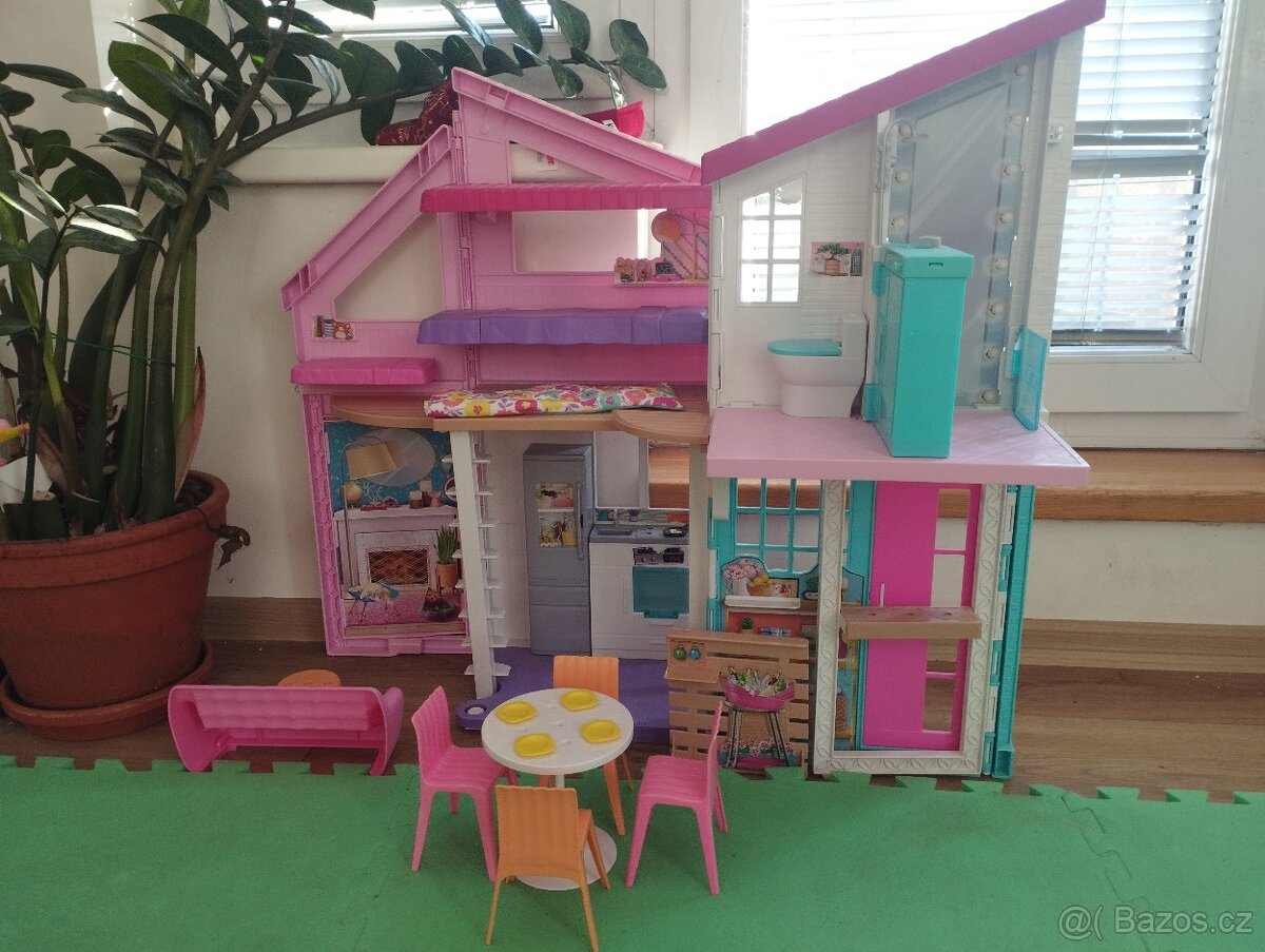 Barbie domek Malibu Dreamhouse Matell