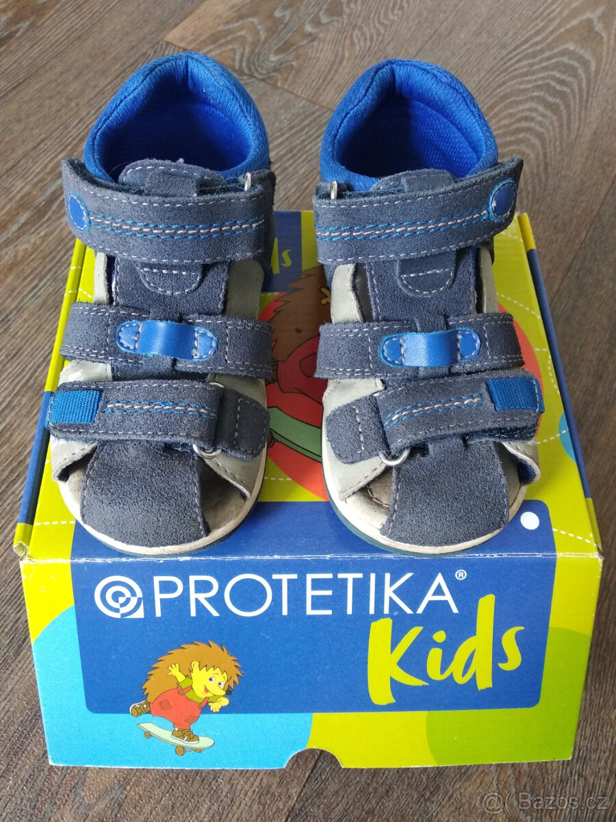 Sandálky protetika