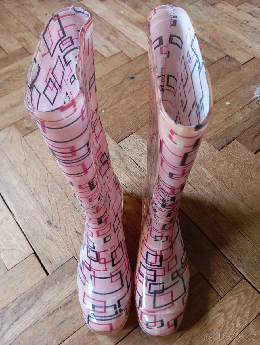 Gumové holínky 2 páry