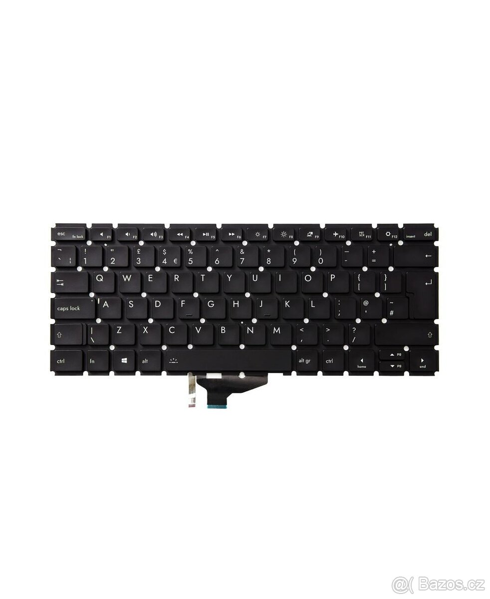 Framework 13 klávesnice QWERTY