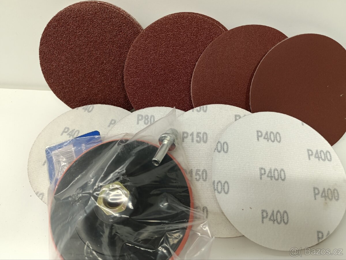 Brusné výseky suchý zip