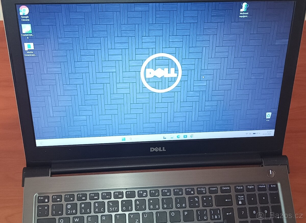 Prodám notebook Dell Vostro 8GB i5 SSD 256GB