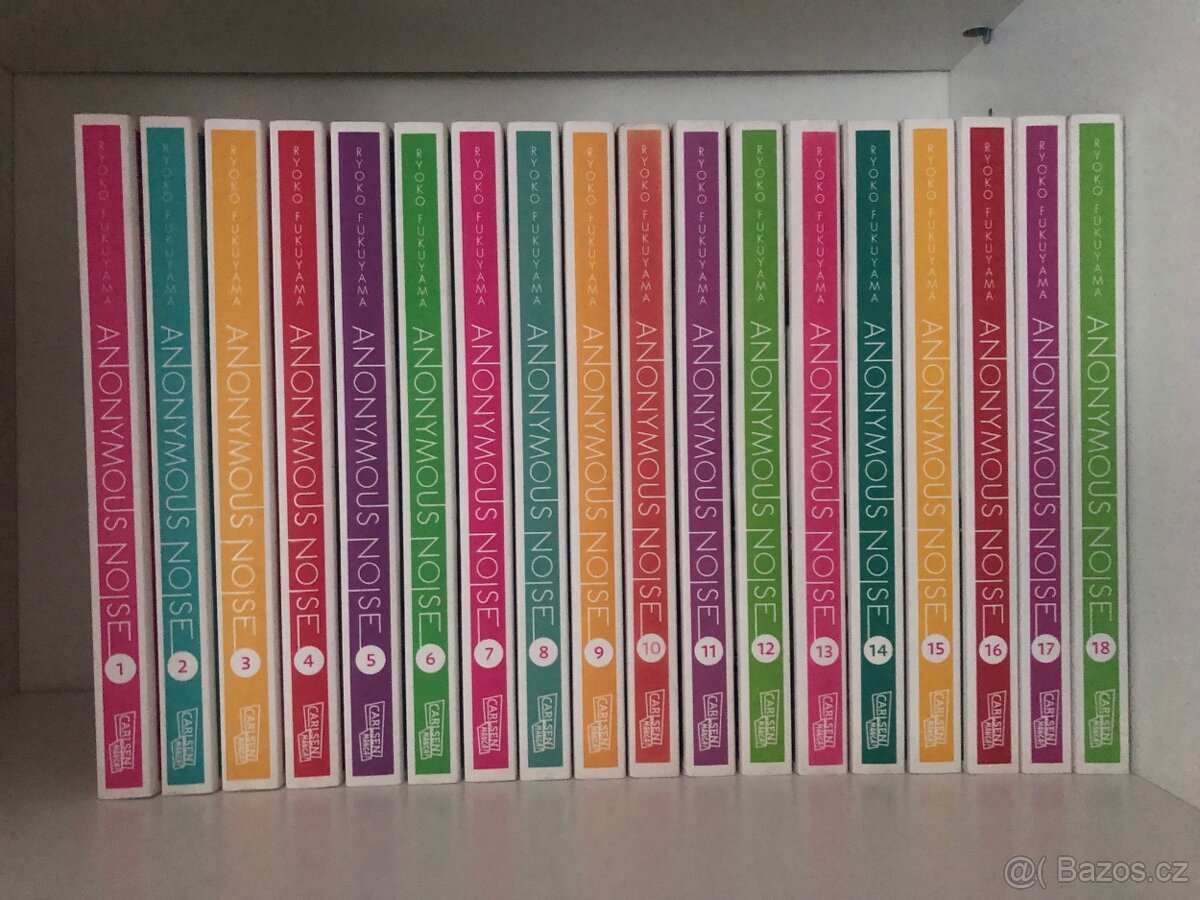 Anonymous Noise manga 1-18