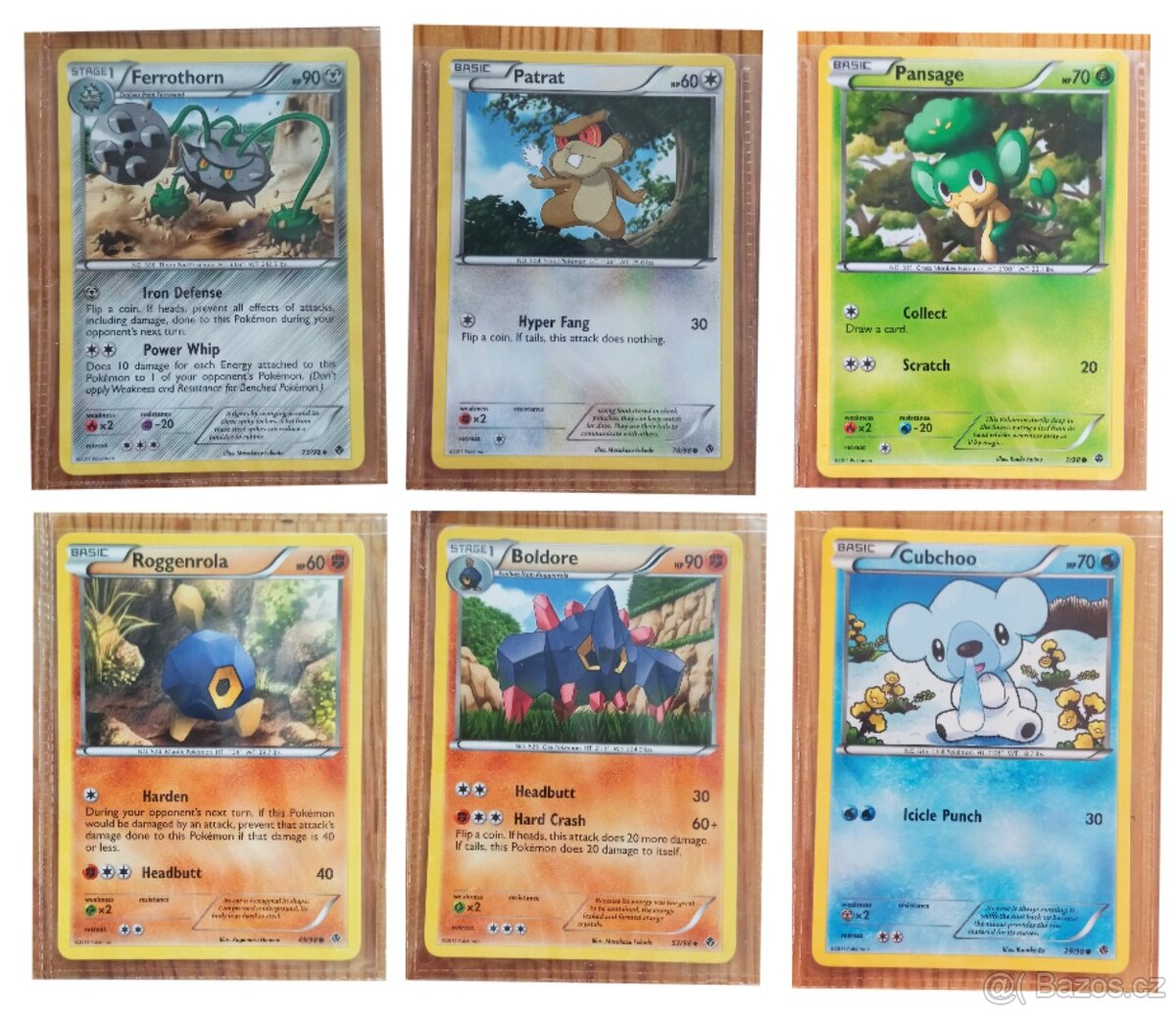 Pokémon kartičky 2011 Emerging Powers