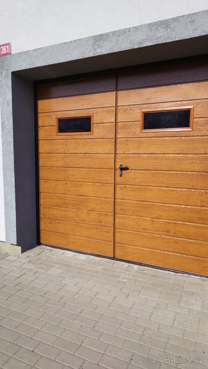 Garážová vrata 240x200 cm