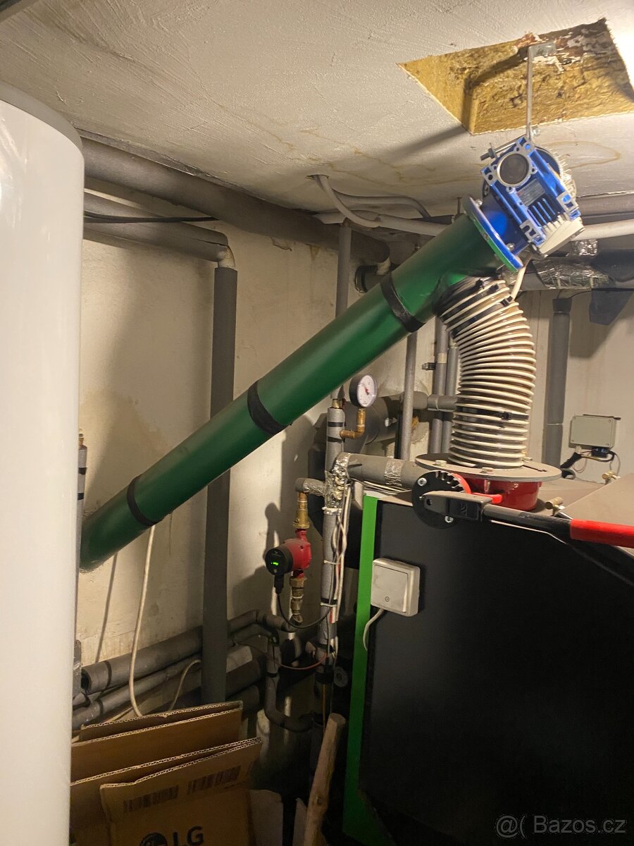 Šnekový dopravník