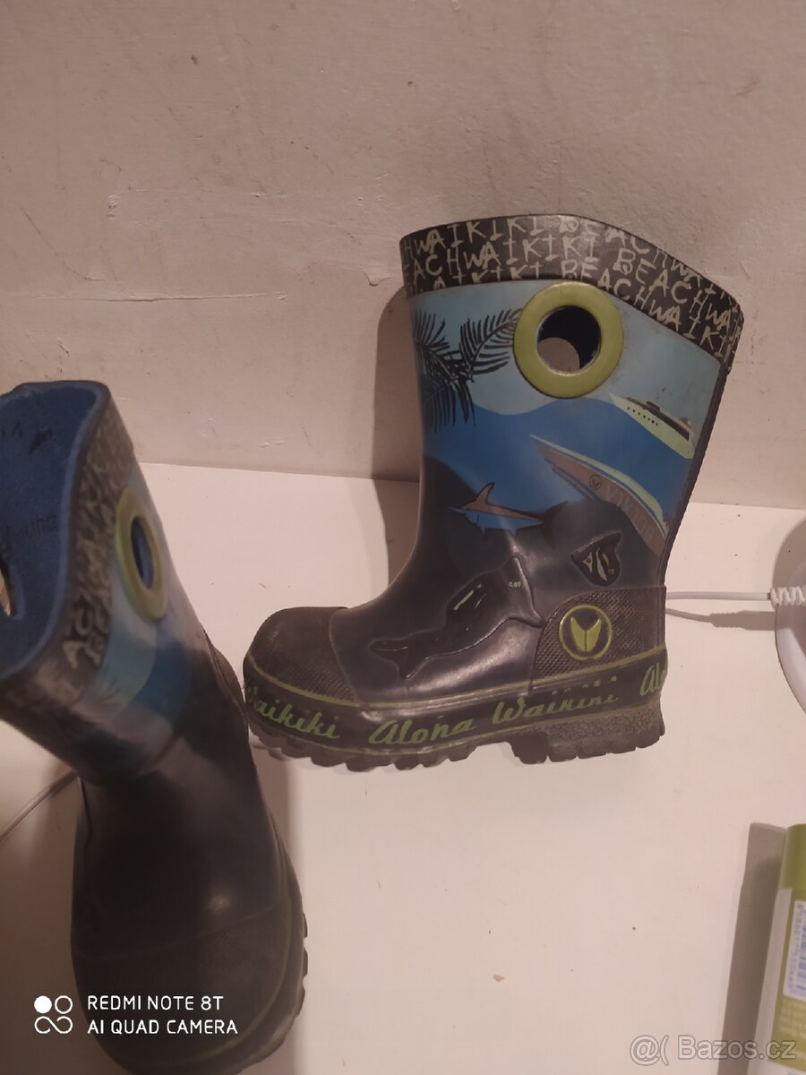 Ruzne detske boticky